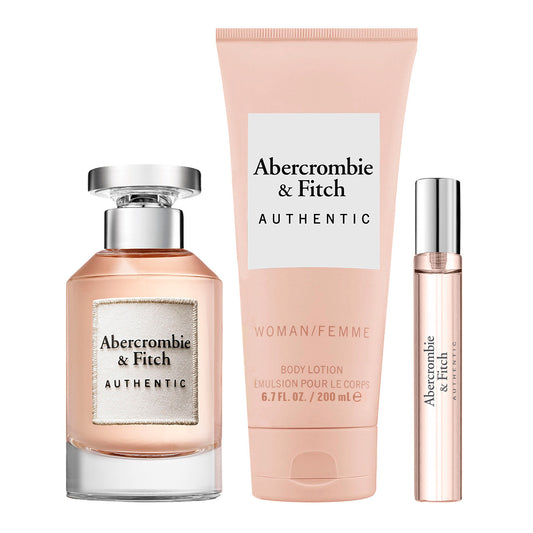 ABERCROMBIE & FITCH Authentic Estuche